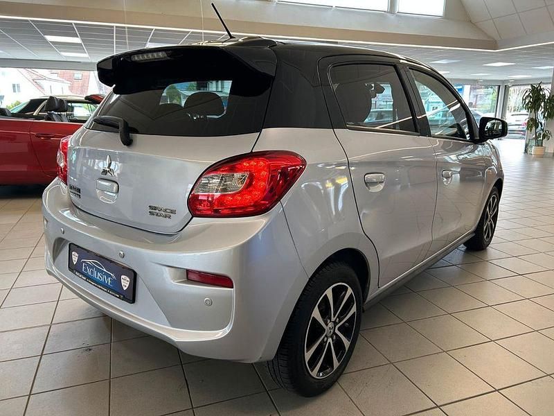 Second-hand Mitsubishi Space Star Diamant Edition 80 CP (58 kW) 2016 Argintiu Hatchback