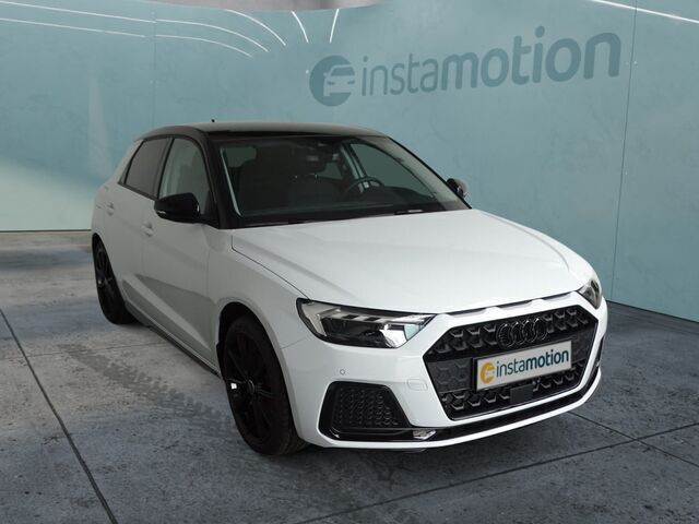 Weiß Gebraucht 2023 Audi A1 Sportback Advanced Kleinwagen | 21.489 € (Fairer Preis) - Bild 1/2
