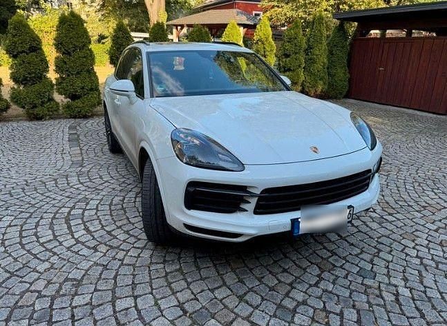 Weiß Gebraucht 2019 Porsche Cayenne SUV | 57.999 € (Superpreis) - Bild 1/4