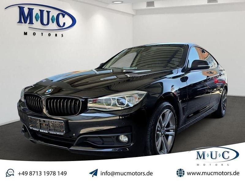 Schwarz Gebraucht 2015 BMW 320 Gran Turismo Advantage Limousine | 13.990 € (Guter Preis) - Bild 1/4