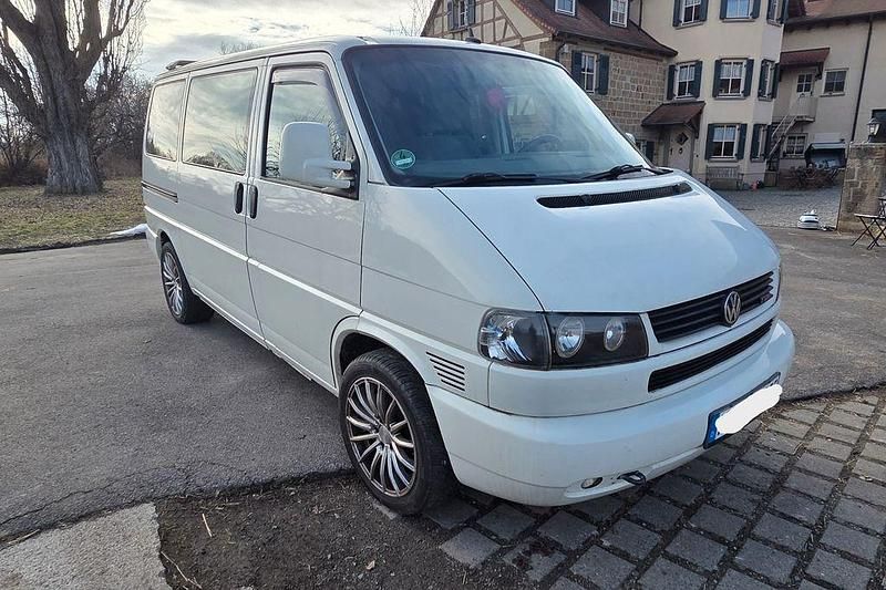 Gebraucht VW T4 151 PS (111 kW) 1999 Weiß Van