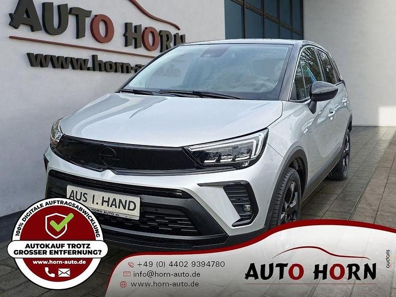 Grau Gebraucht 2023 Opel Crossland Elegance SUV | 15.889 € (Guter Preis) - Bild 1/4