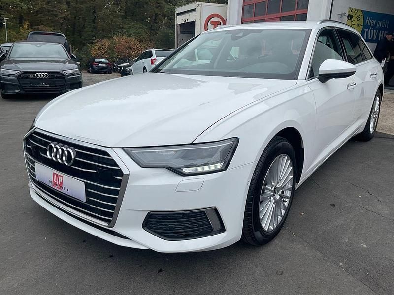 Weiß Gebraucht 2022 Audi A6 Performance Kombi | 24.990 € (Guter Preis) - Bild 1/4