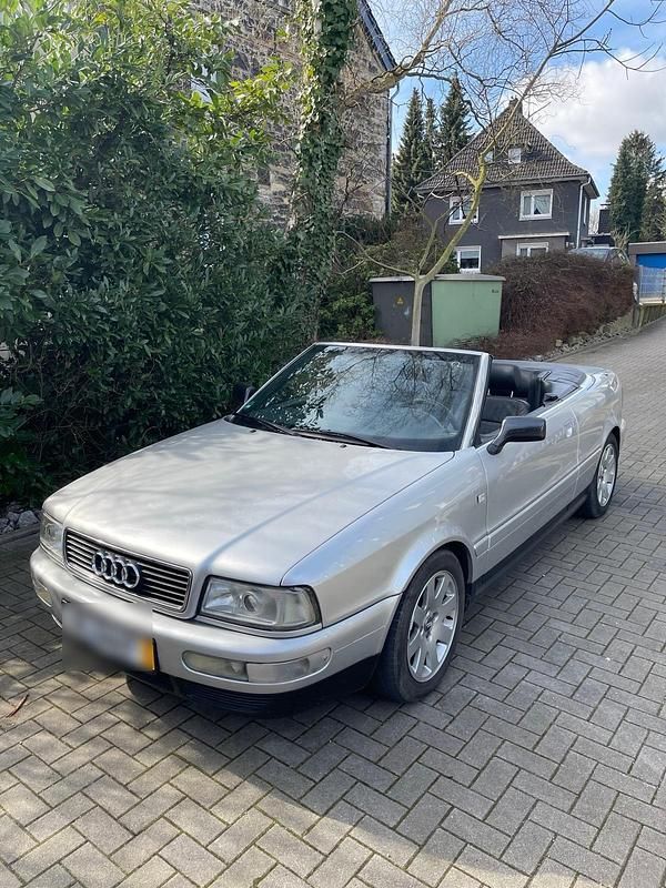 Used Audi Cabriolet 125 HP (91 kW) 1999 Silver Cabriolet