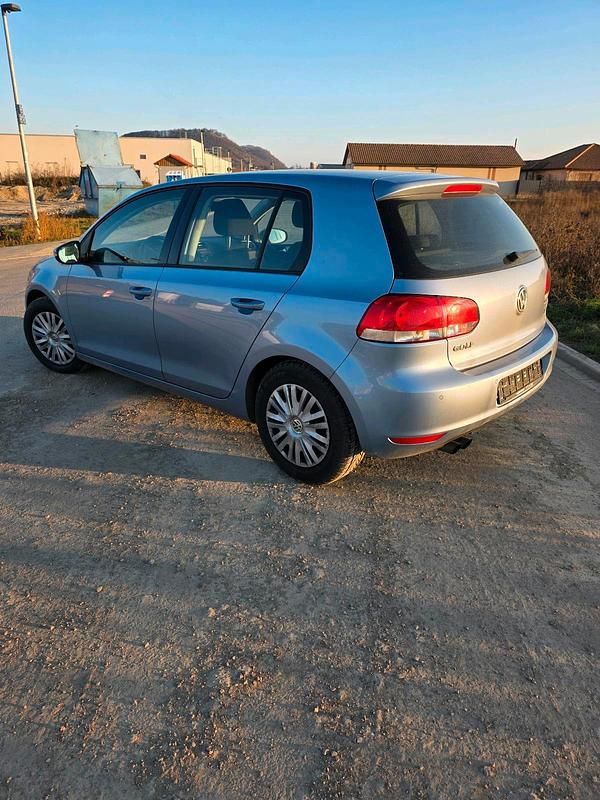 Gebraucht VW Golf V 110 PS (80 kW) 2009 Blau Kombi