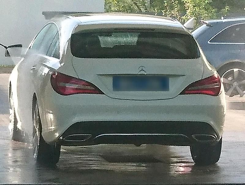 Gebraucht Mercedes CLA200 156 PS (114 kW) 2017 Weiß Kombi