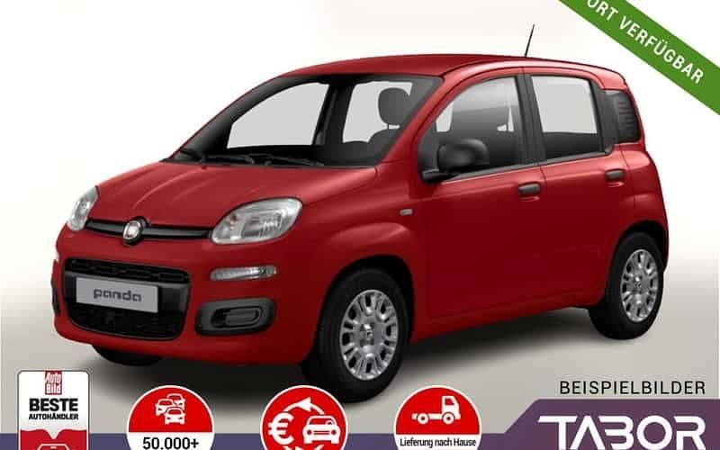 Rot Neu 2025 Fiat Panda Pop Kleinwagen | 13.645 € (Guter Preis) - Bild 1/4