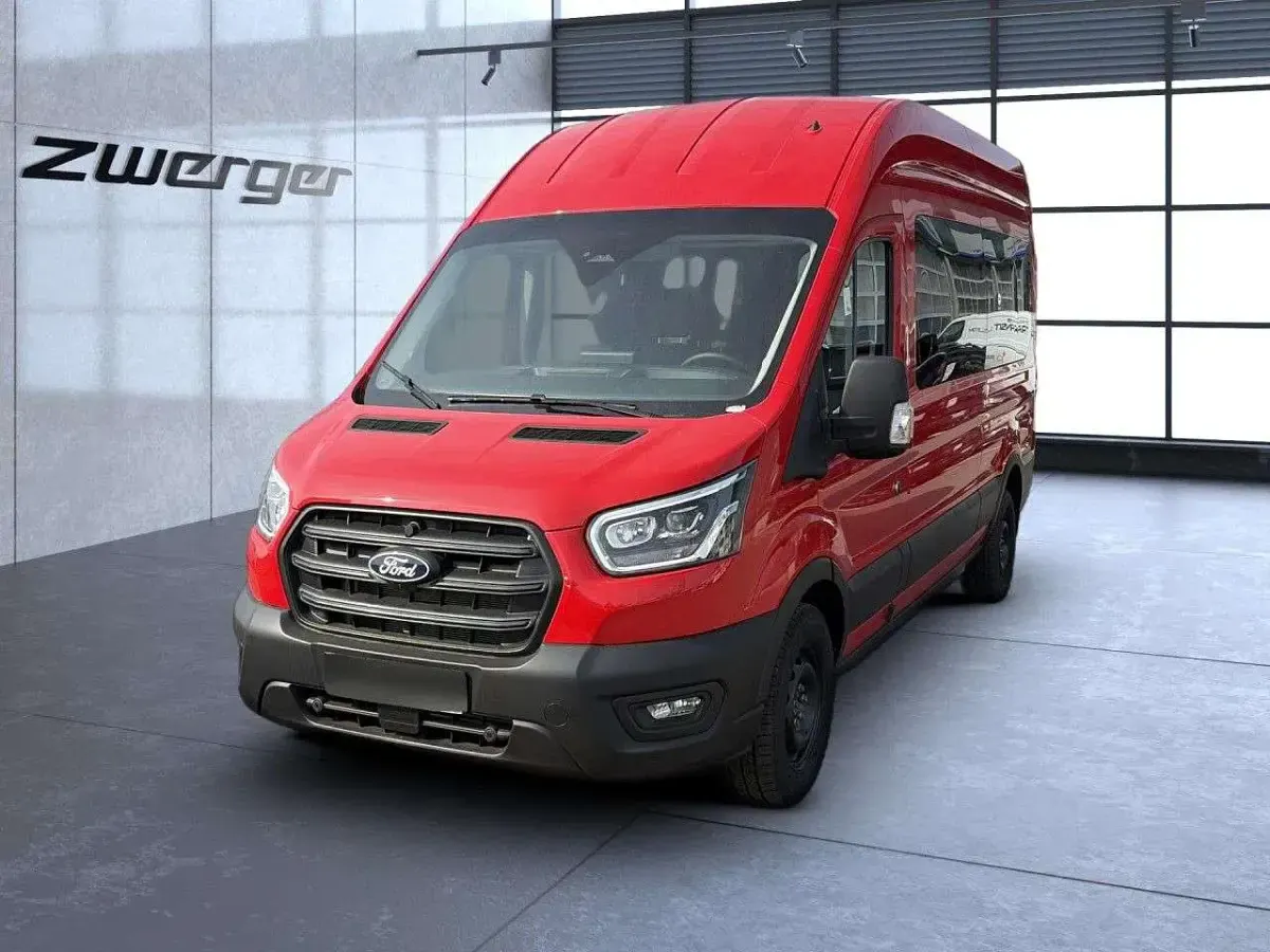 Neu Ford Transit Trend 150 PS (110 kW) 2026 Race red Kombi