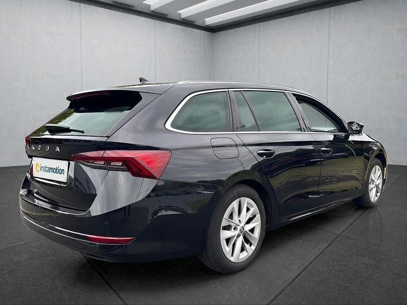 Gebraucht Skoda Octavia 116 PS (85 kW) 2022 Schwarz Kombi