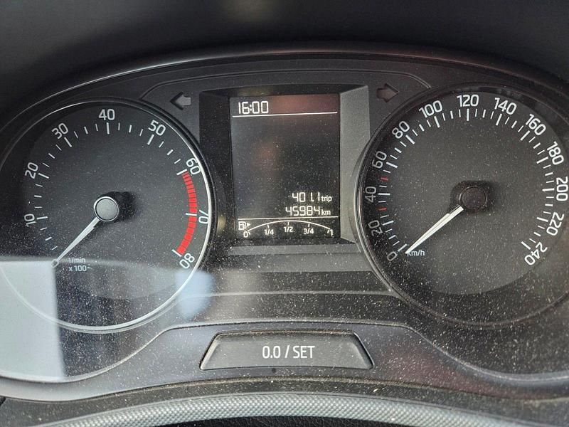 Gebraucht Skoda Fabia Monte Carlo 75 PS (55 kW) 2016 Blau Kombi