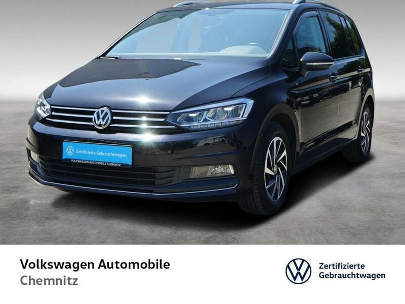 Deep black perleffekt Gebraucht 2018 VW Touran Join Van / Kleinbus | 19.250 € (Guter Preis) - Bild 1/4