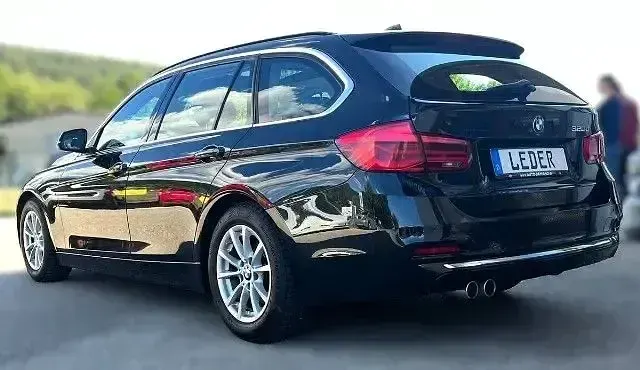 Gebraucht BMW 320 Luxury Line 190 PS (139 kW) 2016 Andere Kombi