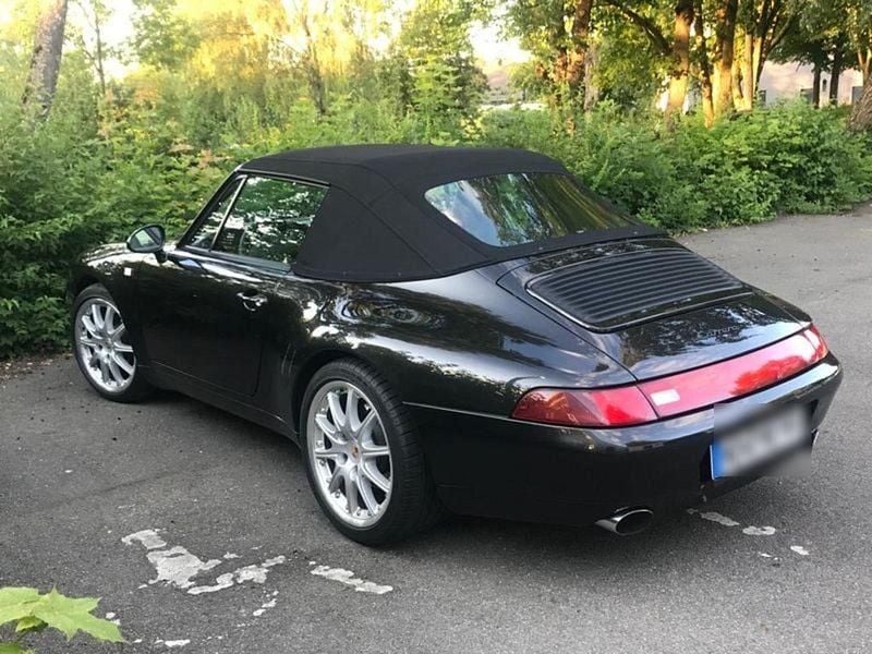 Gebraucht Porsche 993 272 PS (200 kW) 1995 Schwarz Cabrio