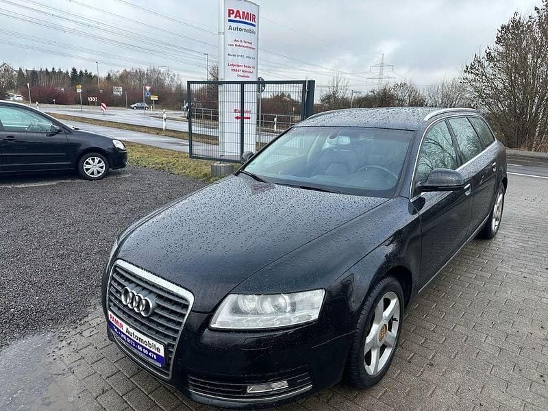 Gebraucht Audi A6 Advanced 190 PS (139 kW) 2009 Schwarz Kombi