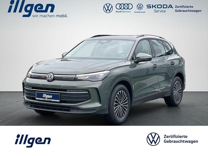 Neu VW Tiguan Life 150 PS (110 kW) 2026 Cipressino grün SUV
