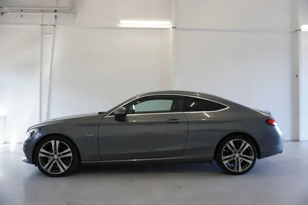 Gebraucht Mercedes C250 AMG Edition 1 211 PS (155 kW) 2016 Grau Coupé