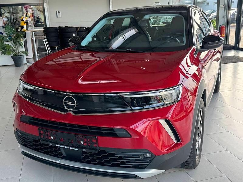 Gebraucht Opel Mokka Elegance 131 PS (96 kW) 2021 Rot SUV