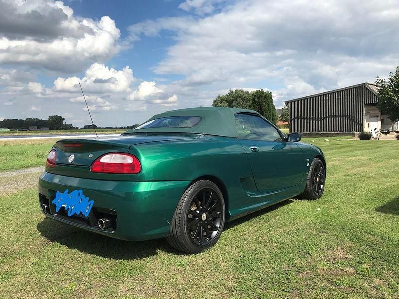 Gebraucht MG TF 160 PS (117 kW) 2002 Grün Cabrio