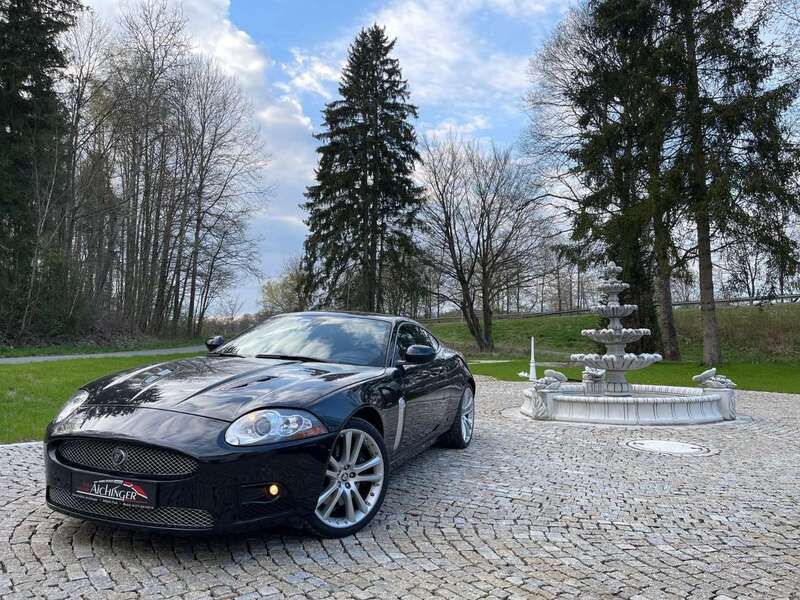 Schwarz Gebraucht 2009 Jaguar XKR S Coupé | 24.900 € - Bild 1/4