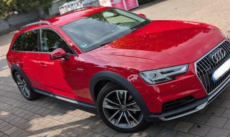 Rot Gebraucht 2017 Audi A4 Allroad Kombi | 21.499 € (Fairer Preis) - Bild 1/4