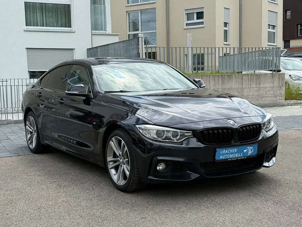 Gebraucht BMW 435 Gran Coupé M Sport 313 PS (230 kW) 2014 Schwarz Coupé
