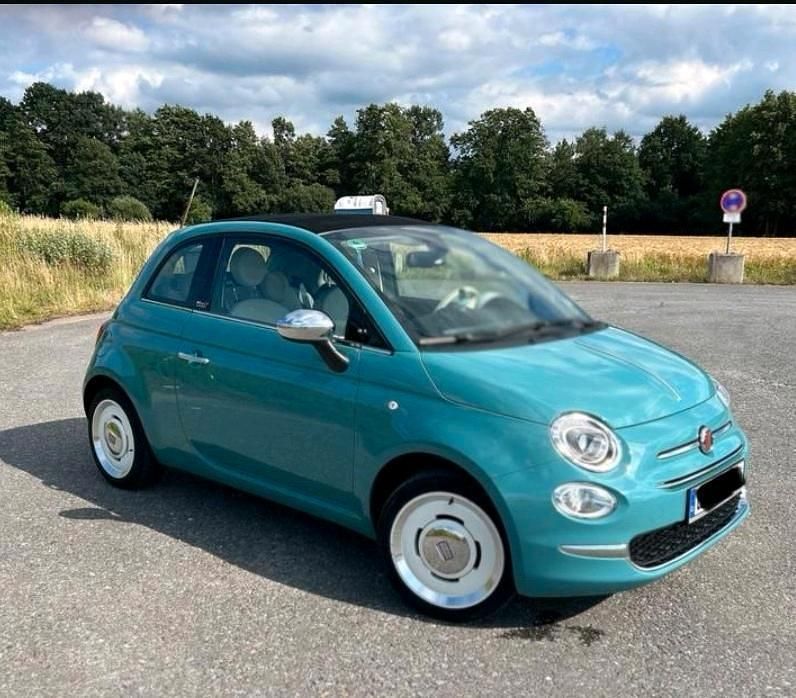 Andere farben Gebraucht 2018 Fiat 500C Cabrio | 12.990 € (Etwas zu teuer) - Bild 1/4