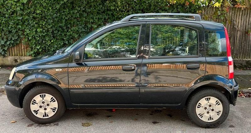 Schwarz Gebraucht 2008 Fiat Panda Kleinwagen | 1.600 € (Guter Preis) - Bild 1/4