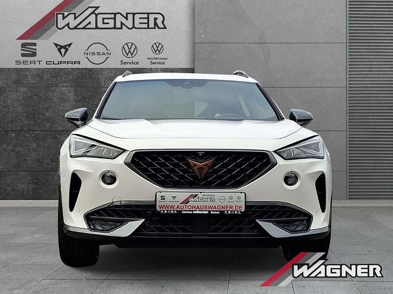 Weiss Gebraucht 2022 Cupra Formentor VZ SUV | 23.990 € (Fairer Preis) - Bild 1/4