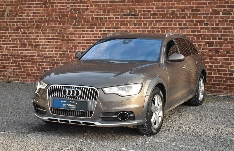 Grau Gebraucht 2012 Audi A6 Allroad Sport Kombi | 13.400 € (Guter Preis) - Bild 1/4
