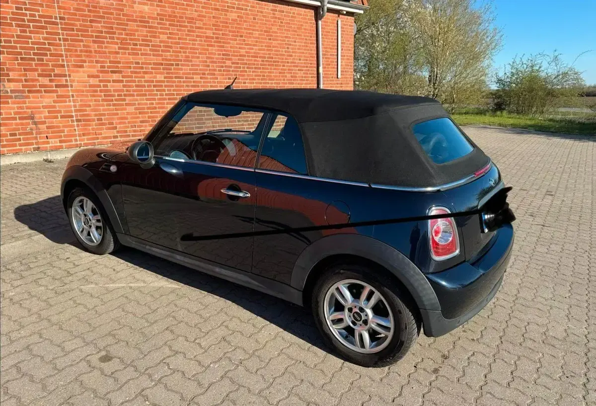 Gebraucht Mini ONE 98 PS (72 kW) 2013 Blau Kleinwagen