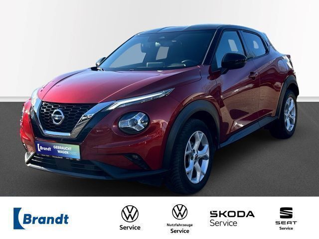 Rot Gebraucht 2020 Nissan Juke N-Connecta SUV | 16.290 € (Fairer Preis) - Bild 1/3