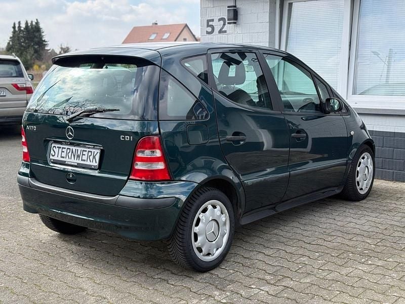 Gebraucht Mercedes A170 Classic 95 PS (69 kW) 2001 Grün Limousine