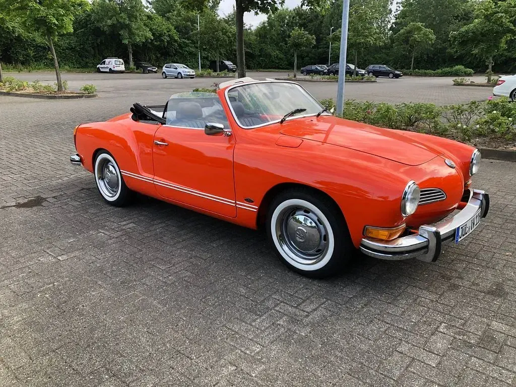 Gebraucht VW Karmann Ghia Karmann 48 PS (35 kW) 1974 Orange Coupé
