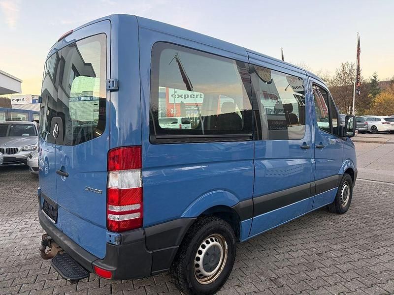 Gebraucht Mercedes Sprinter 143 PS (105 kW) 2018 Blau Van