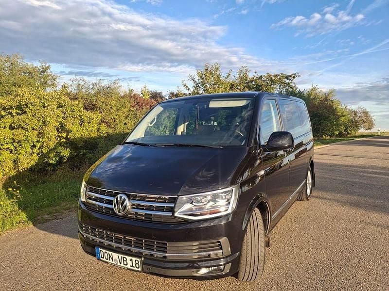 Second-hand VW T6 199 CP (146 kW) 2019 Negru Van