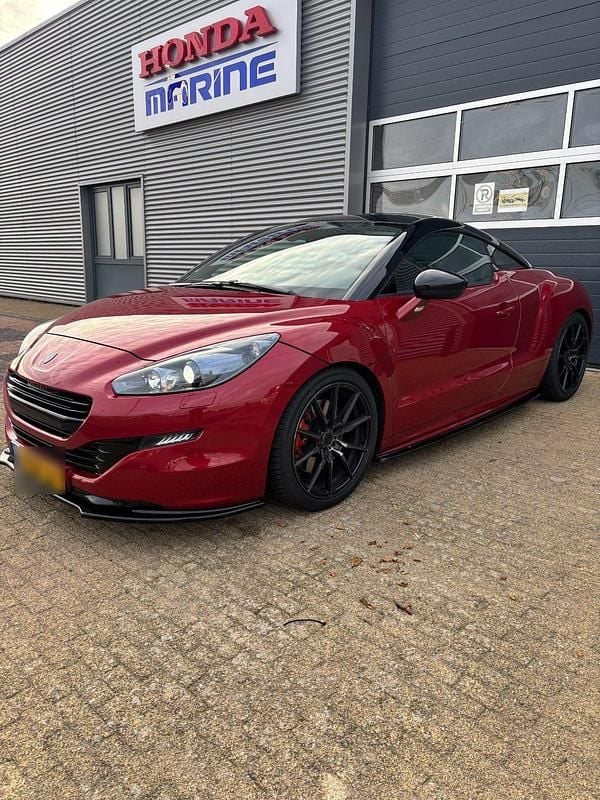 Gebraucht Peugeot RCZ 230 PS (169 kW) 2014 Rot Coupé