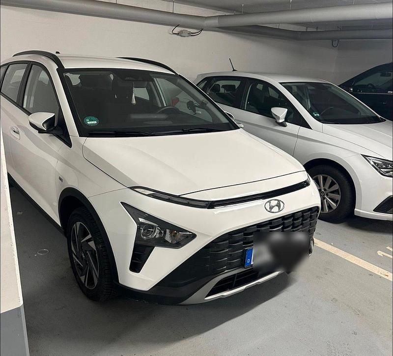 Gebraucht Hyundai Bayon 101 PS (74 kW) 2025 Weiß SUV