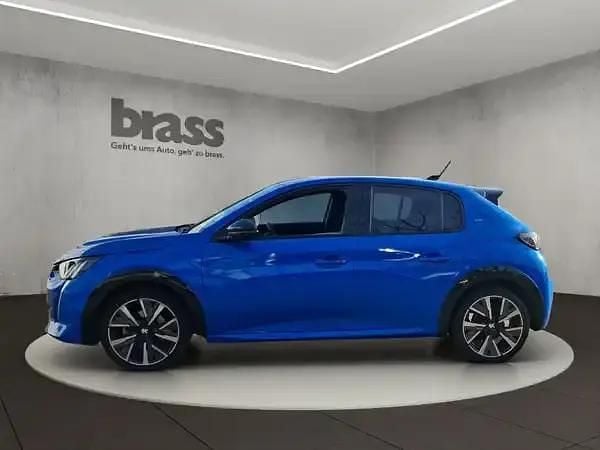 Gebraucht Peugeot 208 GT 131 PS (96 kW) 2022 Vertigo blau Kleinwagen