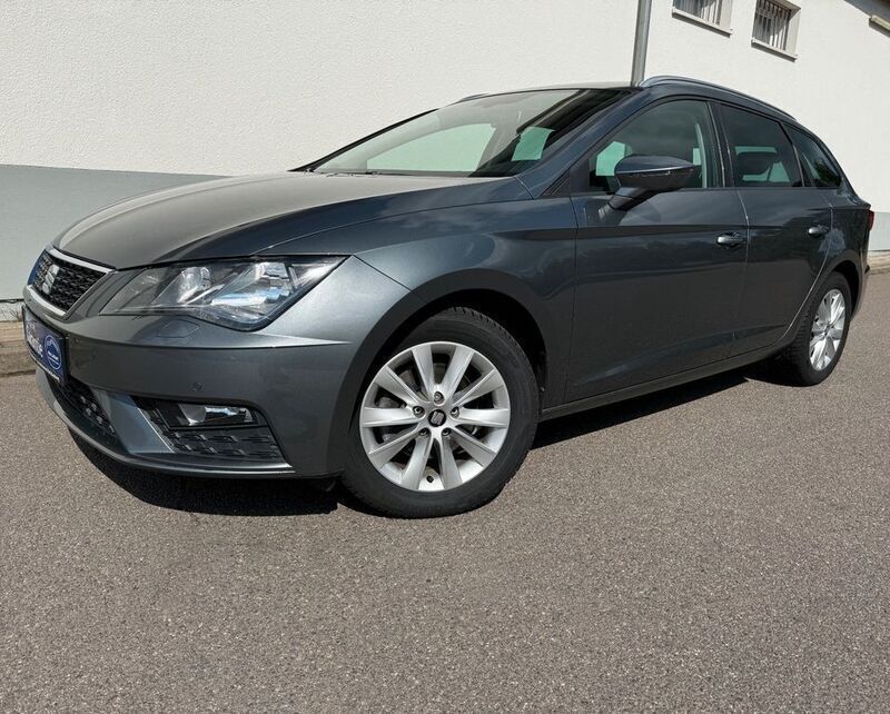Grau Gebraucht 2017 Seat Leon ST Kombi | 13.799 € (Fairer Preis) - Bild 1/4