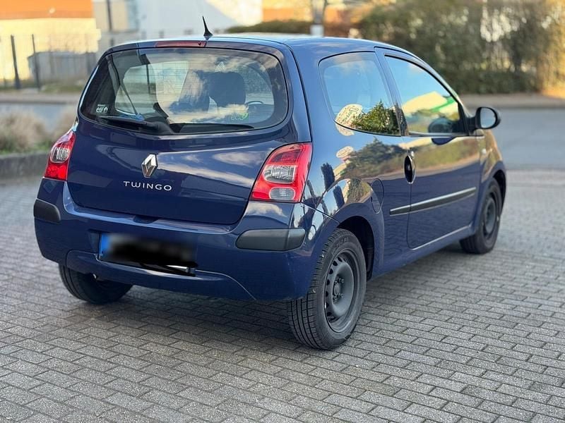 Gebraucht Renault Twingo 58 PS (42 kW) 2007 Blau Kleinwagen