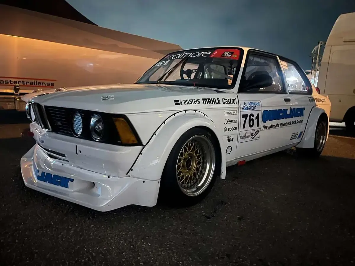 Gebraucht BMW 323 Performance 211 PS (155 kW) 1981 Weiß Limousine