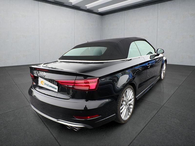 Gebraucht Audi S3 Cabriolet 300 PS (220 kW) 2019 Schwarz Cabrio