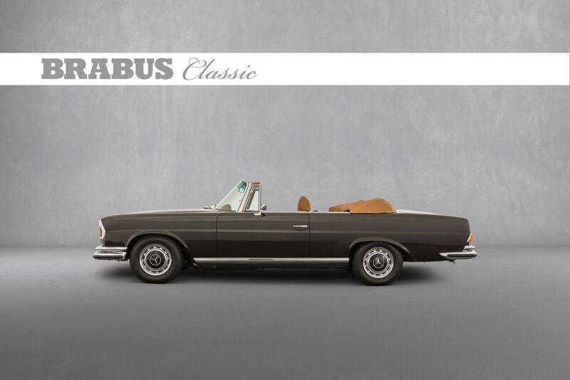 Braun Gebraucht 1971 Mercedes 280 Classic Cabrio | 698.000 € - Bild 1/4