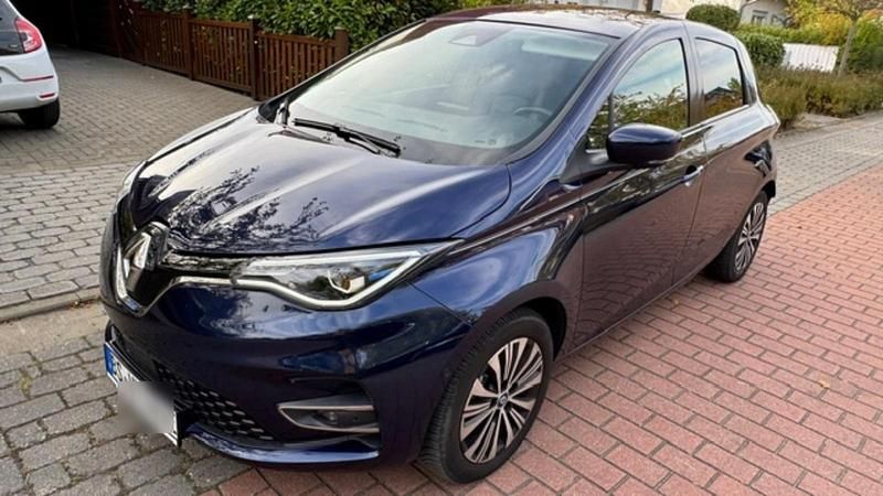 Blau Gebraucht 2020 Renault Zoe Riviera Kleinwagen | 16.999 € - Bild 1/4