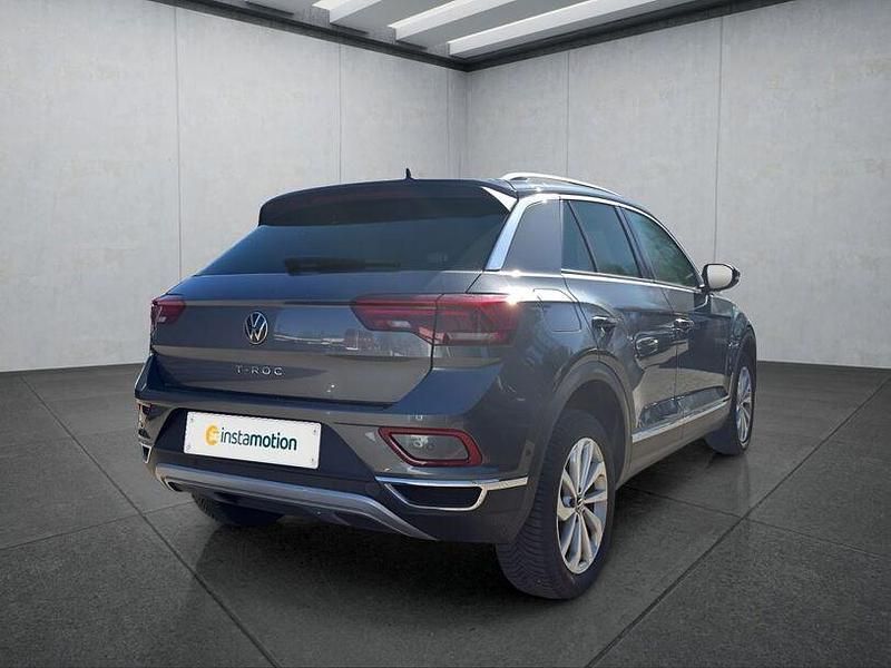 Gebraucht VW T-Roc 110 PS (80 kW) 2023 Grau SUV