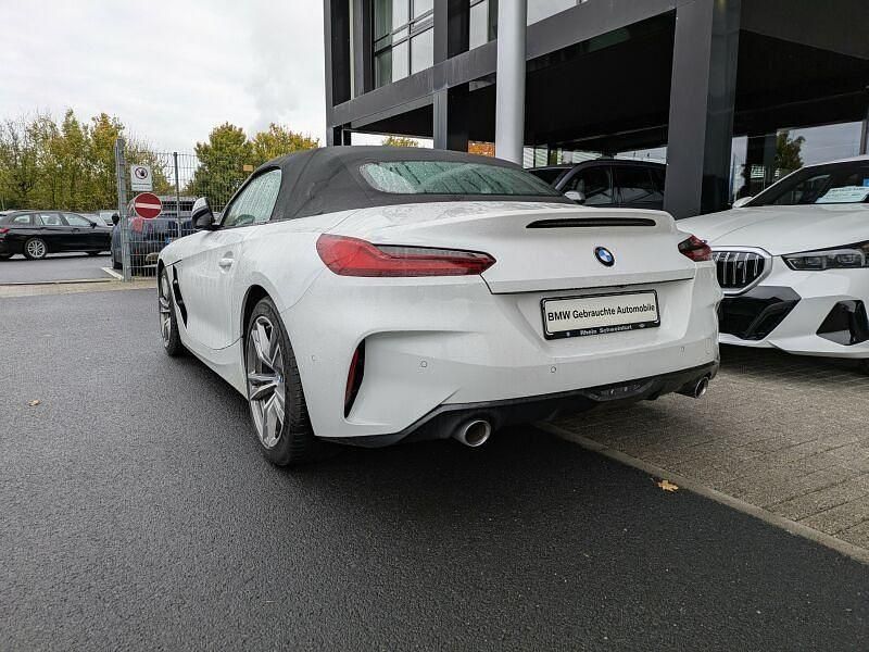 Gebraucht BMW Z4 M Sport 197 PS (144 kW) 2019 Alpinweiss uni Cabrio