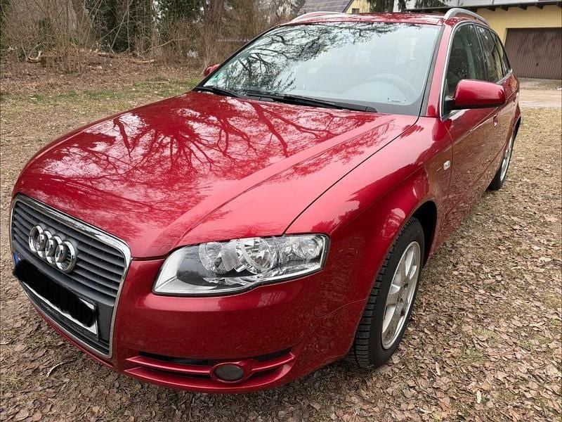 Rot Gebraucht 2008 Audi A4 Kombi | 4.900 € (Superpreis) - Bild 1/4