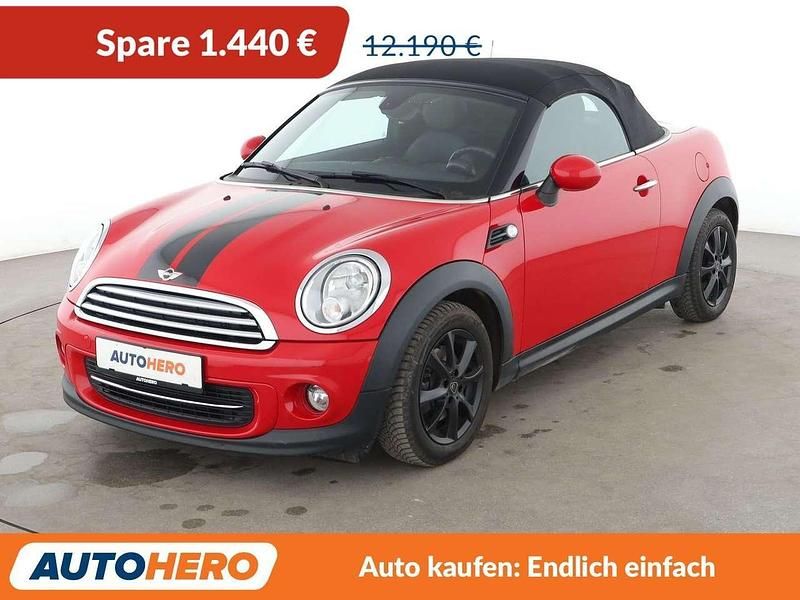 Gebraucht Mini Cooper Roadster 122 PS (89 kW) 2015 Chili (solar) red Cabrio