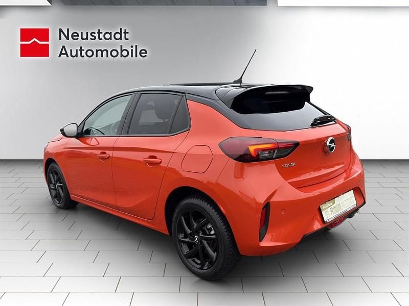Gebraucht Opel Corsa GS Line 131 PS (96 kW) 2022 Orange Kleinwagen