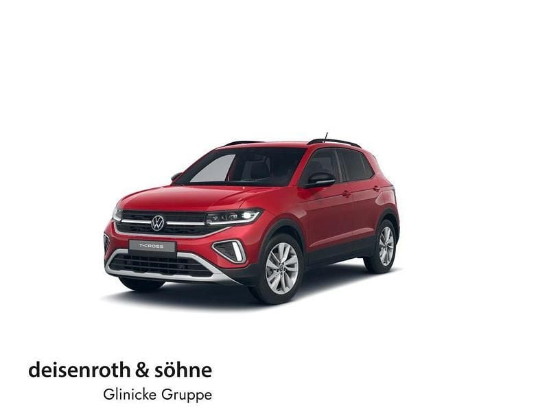 Rot Gebraucht 2024 VW T-Cross Goal SUV | 25.920 € (Fairer Preis) - Bild 1/4